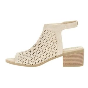 BRAND NEW SEY ESTEEM BLOCK- HEEL PEEP TOE BOOTIE